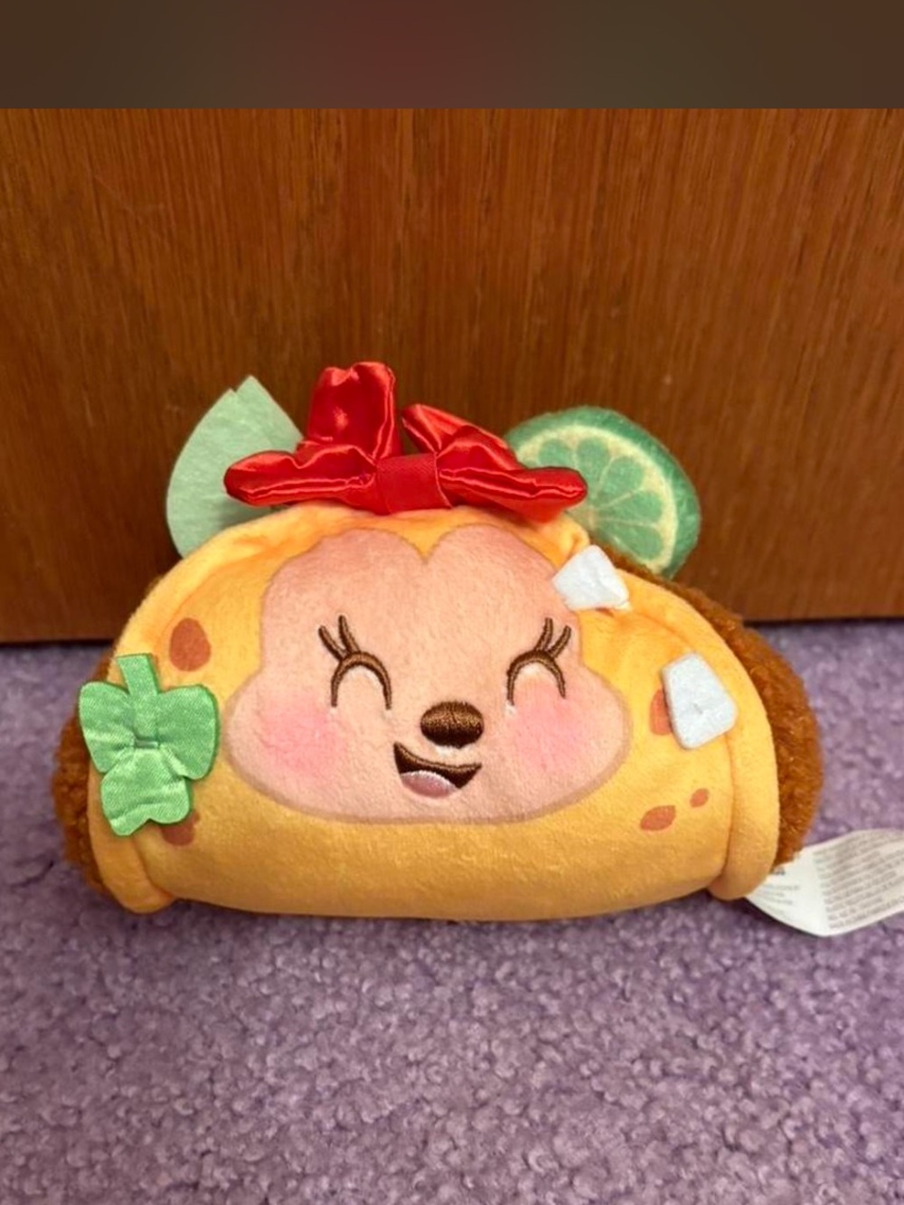 Disney Munchlings Plush Minnie as a Taco